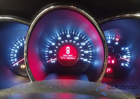 2013 Kia Optima Ex из США, поврежденный, VIN 5XXGN4A78DG091865